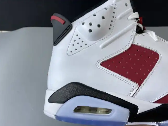 Kick Theory RETRO 2014 JORDAN 6 384664-160 AIR 'CARMINE' 0503
